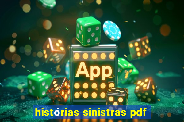 histórias sinistras pdf